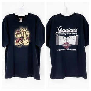 Harley Davidson Memphis Tennessee Shirt Size XL